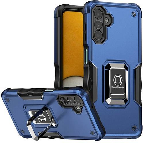 Etui do Samsung Galaxy A14 4G / 5G RING PANCERNE + SZKŁO HARTOWANE