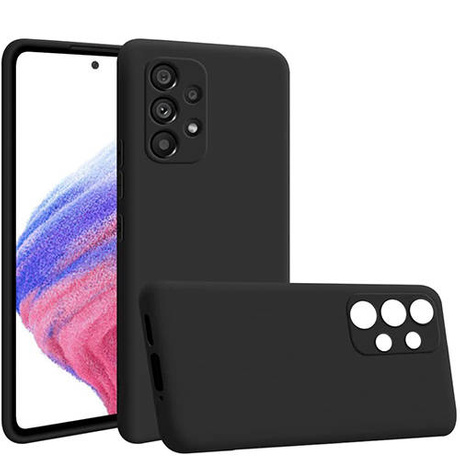 Etui SOFT CASE do Samsung Galaxy A52 5G + SZKŁO HARTOWANE