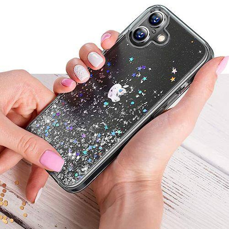 Etui do iPhone 17 BROKATOWE CASE + 2x SZKŁO HARTOWANE