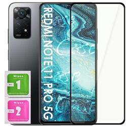 SZKŁO HARTOWANE 5D do Xiaomi Redmi Note 11 Pro / 5G szybka na cały ekran