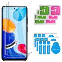 3x SZKŁO HARTOWANE 9H do Xiaomi Redmi Note 11 Pro / 5G