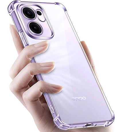 Etui do Oppo Reno 13F 5G / 13 FS 5G ANTI SHOCK CASE + 2x SZKŁO HARTOWANE