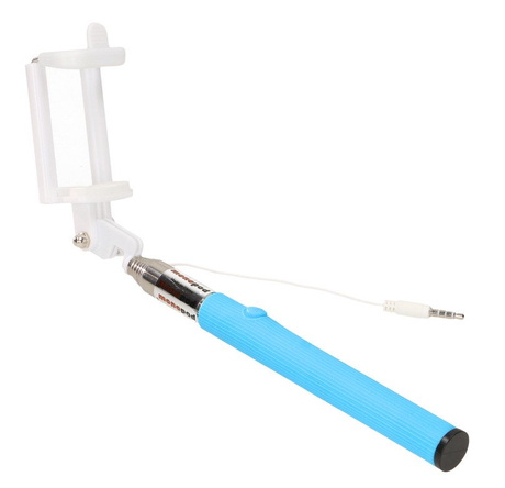 Uchwyt do zdjęć kijek selfie monopod z kablem