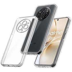 Etui do Realme 14 Pro 5G WZMACNIANE 360° CLEAR CASE