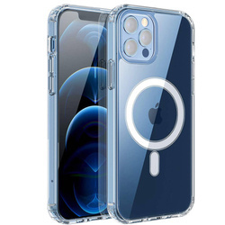 Etui do iPhone 13 Pro Max Silicone do Magsafe  + SZKŁO HARTOWANE