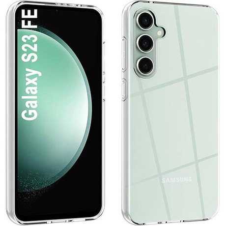 Etui SLIM CASE do Samsung Galaxy S23 FE + SZKŁO HARTOWANE