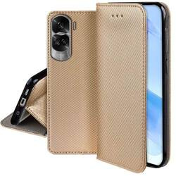 Etui do Honor 90 Lite 5G SMART MAGNET CASE + SZKŁO HARTOWANE SZYBKA