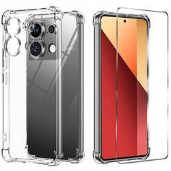 Etui do Xiaomi Redmi Note 13 Pro 4G ANTI SHOCK CASE + SZKŁO HARTOWANE