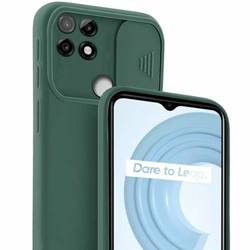 Etui do Realme C21 CAMSHIELD Silicone + SZKŁO HARTOWANE