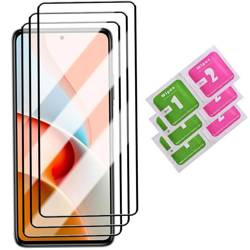 3x SZKŁO HARTOWANE 9D na cały ekran do Xiaomi Redmi Note 10 Pro
