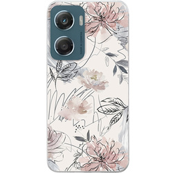 Etui do Motorola Moto G06 / G06 Power wzory CASE + SZKŁO