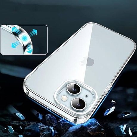 Etui SLIM CASE do iPhone 15 +2x SZKŁO