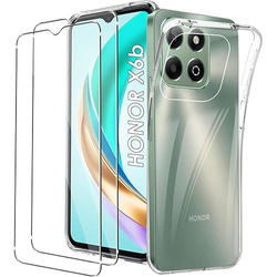 Etui SLIM CASE do Honor X6b + 2x SZKŁO HARTOWANE
