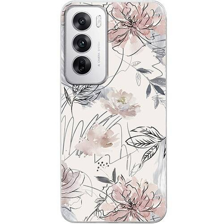 Etui do Oppo Reno 12 5G wzory CASE