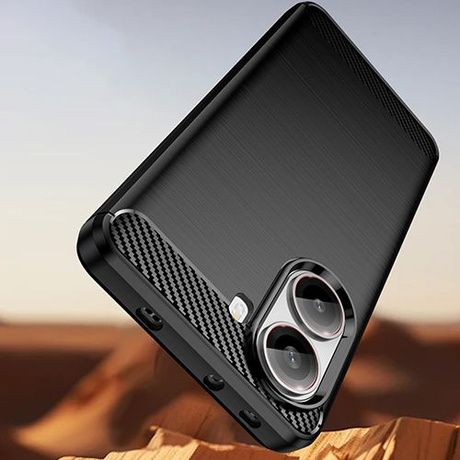 ETUI PANCERNE KARBON do Xiaomi Poco X7 Pro 5G +  2x SZKŁO HARTOWANE