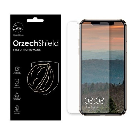 Szkło hartowane OrzechShield do iPhone XR