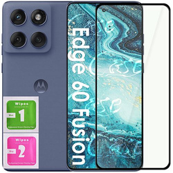 SZKŁO HARTOWANE 5D do Motorola Edge 60 Fusion szybka na cały ekran