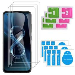 3x SZKŁO HARTOWANE 9H do Realme 8 Pro