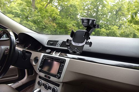 UCHWYT Blavec DO SAMOCHODU NA TELEFON SZYBĘ DESKĘ KOKPIT SAMOCHODOWY HOLDER MOCNY