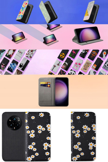 ETUI do Realme 14 Pro 5G MAGNET WZORY