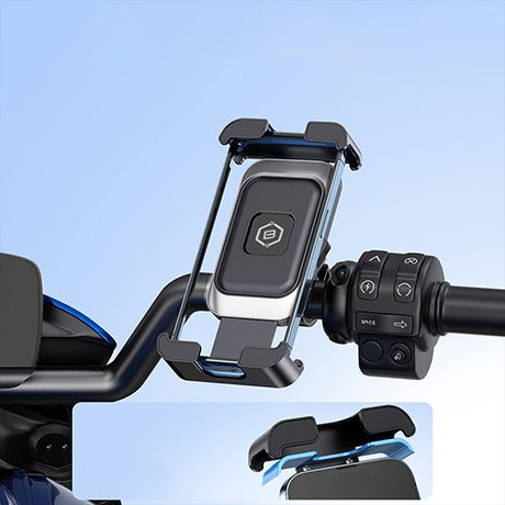 UCHWYT ROWEROWY NA TELEFON MOTOCYKLOWY UCHWYT NA KIEROWNICĘ MOCNY REGULACJA