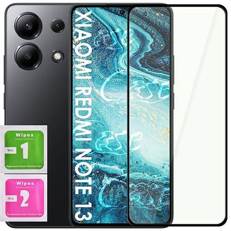 SZKŁO HARTOWANE 5D do Xiaomi Redmi Note 13 4G szybka na cały ekran 