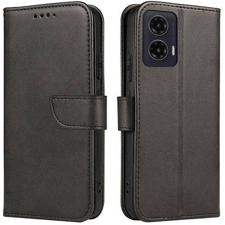 Etui do Motorola Moto G35 5G SKÓRZANE SKIN + SZKŁO HARTOWANE