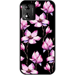 Etui do Motorola Moto E13 wzory CASE + SZKŁO