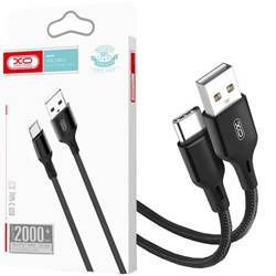 XO KABEL USB-C SZYBKIE ŁADOWANIE WZMACNIANY QC 2m