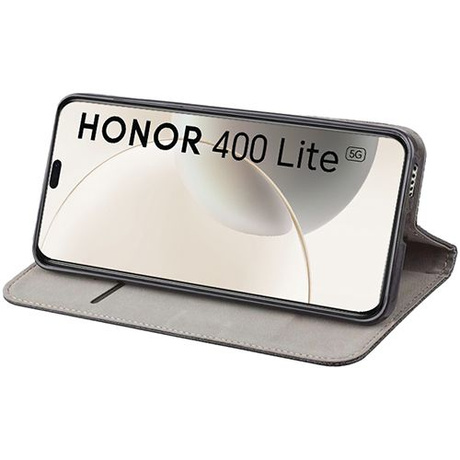 Etui do Honor 400 Lite SMART MAGNET CASE + 2X SZKŁO HARTOWANE