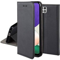 Etui do Samsung Galaxy A22 5G SMART MAGNET CASE + SZKŁO HARTOWANE