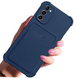 Etui do Samsung Galaxy S20 FE ANTI SHOCK CARD + SZKŁO HARTOWANE