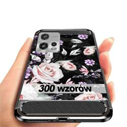 Etui do Motorola Moto G72 wzory CASE + SZKŁO