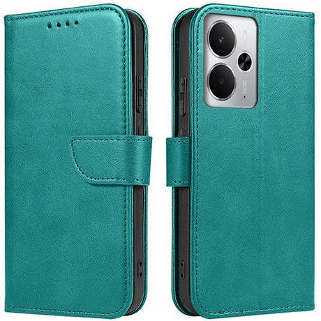Etui do Realme 14 5G / 14T 5G SKÓRZANE SKIN + 2x SZKŁO HARTOWANE 9H
