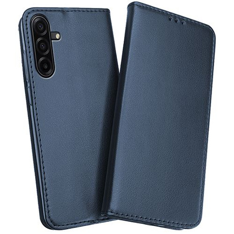Etui do Samsung Galaxy A17 5G skórzane magnetyczne z klapką + 2x SZKŁO HARTOWANE