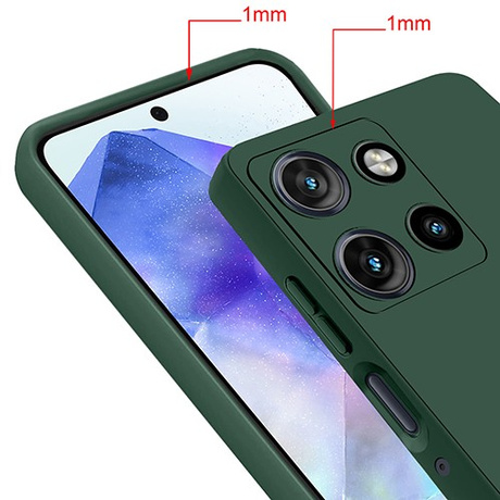 Etui SOFT MATT CASE do Motorola Moto G75 5G + SZKŁO HARTOWANE