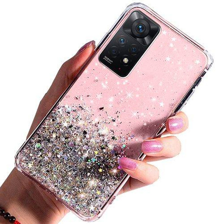 Etui do Xiaomi Redmi Note 11 Pro / 5G BROKAT CASE + SZKŁO HARTOWANE