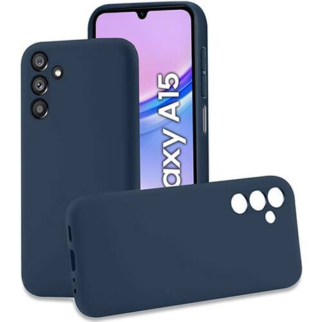 Etui SOFT MATT CASE do Samsung Galaxy A15 4G / A15 5G + SZKŁO HARTOWANE