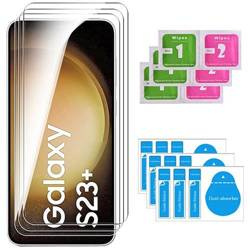 3x SZKŁO HARTOWANE 9H do Samsung Galaxy S23+ Plus