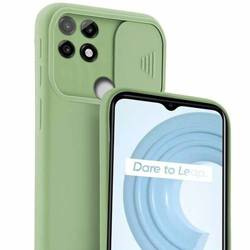 Etui do Realme C21 CAMSHIELD Silicone + SZKŁO HARTOWANE