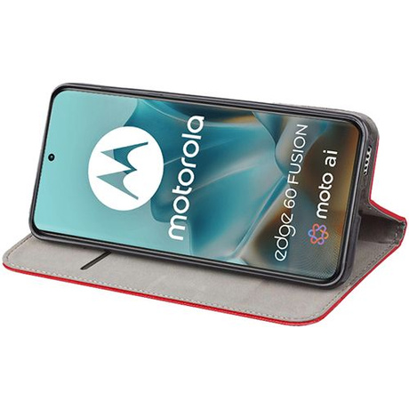 Etui do Motorola Edge 60 Fusion SMART MAGNET CASE