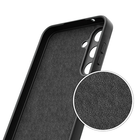 Etui do Samsung Galaxy A36 5G SILICONE CASE + 2x SZKŁO HARTOWANE