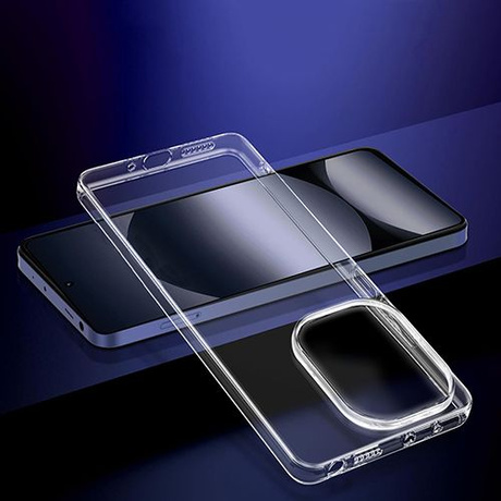 Etui SLIM CASE do Xiaomi Redmi Note 14s + 2x SZKŁO HARTOWANE