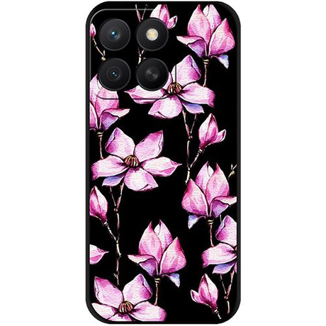 Etui do Honor X8c wzory CASE + SZKŁO