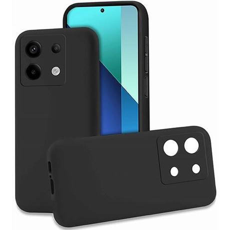 Etui SOFT MATT CASE do Xiaomi Redmi Note 13 4G + SZKŁO HARTOWANE