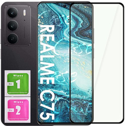 SZKŁO HARTOWANE 5D do Realme C75 szybka na cały ekran / Realme 14X 5G 