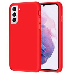 Etui do Samsung Galaxy S22 Plus SILICONE CASE + SZKŁO