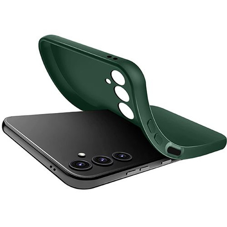 Etui SOFT MATT CASE do Samsung Galaxy S25 FE + 2X SZKŁO HARTOWANE 9H