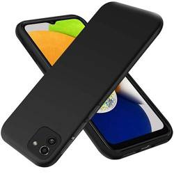 Etui SOFT MATT CASE do Samsung Galaxy A03 + SZKŁO HARTOWANE