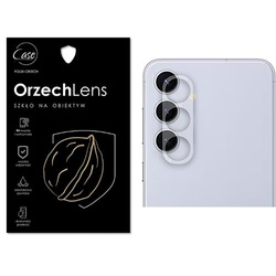 SZKŁO na APARAT obiektyw do Samsung Galaxy S24 FE OrzechLens